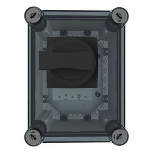 Kast Ci HxB=250x187.5mm voorbereid voor 1x PN1-63 3-pole