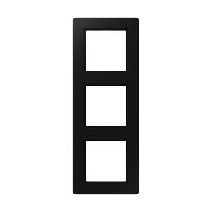 Afdekraam mat grafiet zwart slagvast 3-voudig A-flow