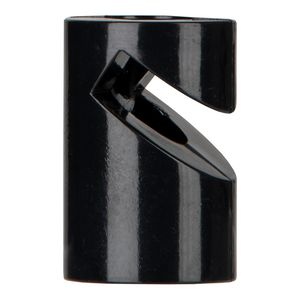 Verlichtingsarmatuur Ceiling/Wall Cord Grip Tube zwart