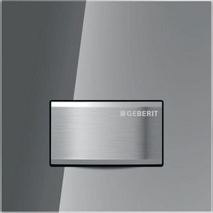 Onderdeel plaat pneumatisch type 50 SQUARE rookglas spiegel.