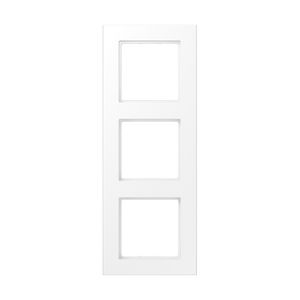 Afdekraam mat wit slagvast 3-voudig A550