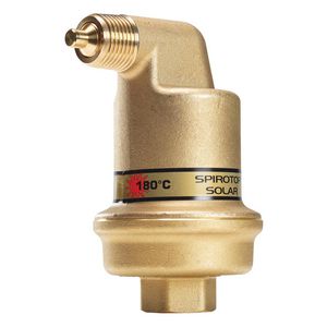 Snelontluchter Aut.G 1/2" BI. P 10bar T 180°C. VVE=12