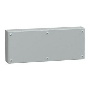 IndustriEle doos Volle deur 200x500x80mm IP66 / IK10 RAL7035
