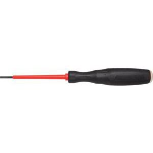 Schroevendraaier sleuf 2.5x75 VDE 1000V