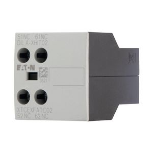 Hulpcontactblok DILA DILA-XHIT02 hulpcontact 0m 2v