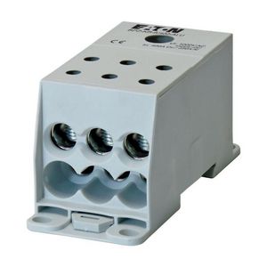 Aansluitklemmenblok BPZ-KB-6/400-ALU 1P 400A 6 uitg. klem