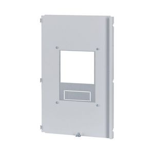 Frontplaat voor NZM3 HxB= 500 x 400mm