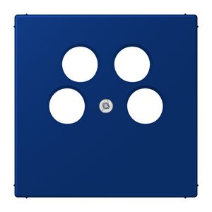 Afdekking SAT/TV 4-gats Ankaro LC4320T