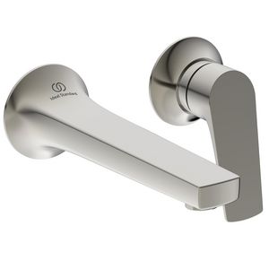 Wandmengkraan 172x176x109mm 160mm sprong silver storm (rvs-look) 3.8l/m La Dolce Vita