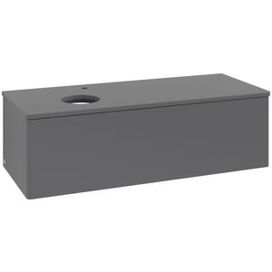 Wastafelonderkast Antao 1200x360x500mm Antr. Matt Lacquer L33050GK