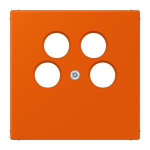 Afdekking SAT/TV 4-gats Ankaro LC4320S