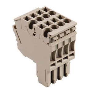 Plug Plug-in d.beige 2.5mm2 24 A 500 V 1815760000 VVE=20