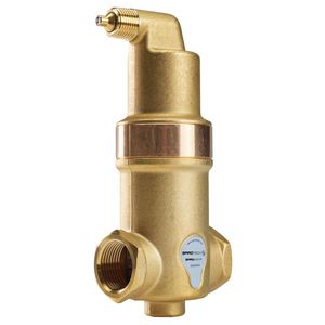 Luchtafscheider G 1 binnendraad P 25bar T 150°C.