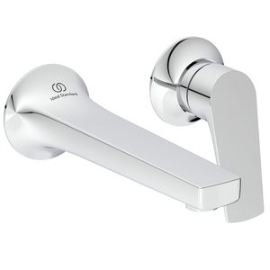 Wandmengkraan 172x176x109mm 160mm sprong chroom 3.8l/min La Dolce Vita