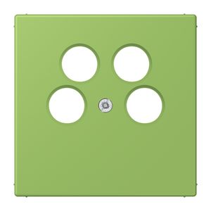 Afdekking SAT/TV 4-gats Ankaro LC32051