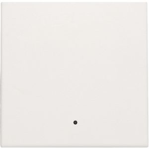 Afwerkingsset lens enkelvoudige elektr. Schakelaar white