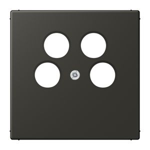 Afdekking SAT/TV 4-gats Ankaro LC4320R