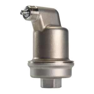 Snelontluchter Aut.AISI 316 G 1/2" BI. P 10bar T 180°C.