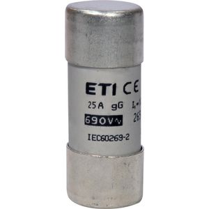 Cylindrische zekering CH22 aM 25A 690V 22x58 VVE=10