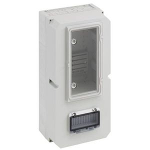 KWh meterkast behuizingen IP54 IK08 75841001
