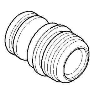 Nippel 24x34,5mm chr 09240315320-00