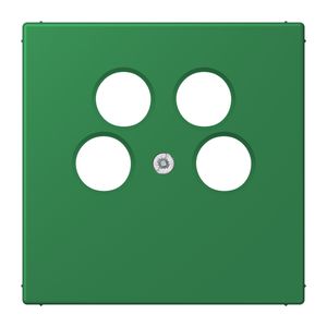Afdekking SAT/TV 4-gats Ankaro LC32050