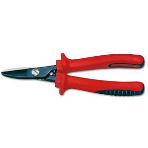 Geisoleerde schaar VDE-GS 1000V 180mm