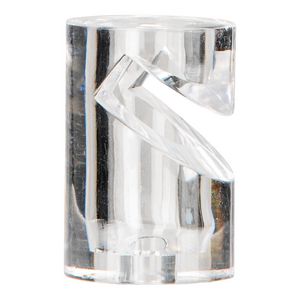 Verlichtingsarmatuur Ceiling/Wall Cord Grip Tube transparant