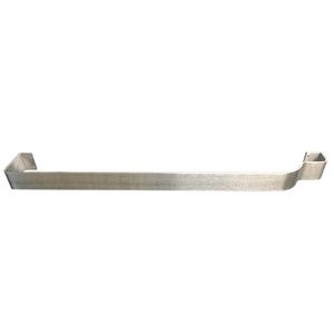 Beugel aluminium tbv E-Comfort Klima 750W breedte 675mm