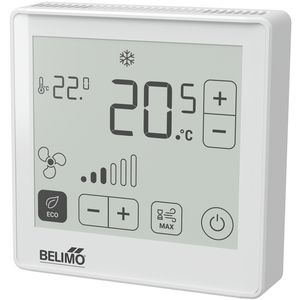 Ruimtebedieningsmodule Temp. actief NFC 0 5 V 0 10 V 2