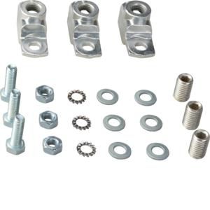 Zak a 3st. Aansluitklemmen 3P 125 en 160A