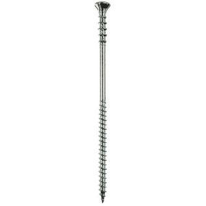 Doos a 100st. Stelschroef 6,0X100mm T-25 verzinkt