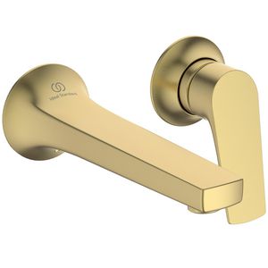 Wandmengkraan 172x176x109mm 160mm brushed gold 3.8l/min La Dolce Vita