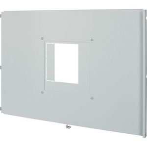 Frontplaat voor 2x NZM4 HxB= 700 x 800mm