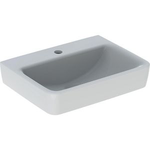 Renova Plan fontein 50x38cm met kraangat zonder overloop wit