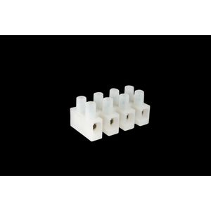 Kroonsteen 4-polig transparant (AC1000 K/ 4 DS) VVE=500