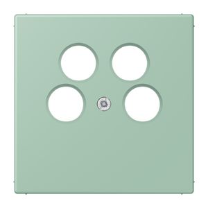 Afdekking SAT/TV 4-gats Ankaro LC32041