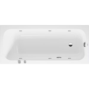 Qatego Whirlbad Wit 1600x700x480mm 760610000JS1000