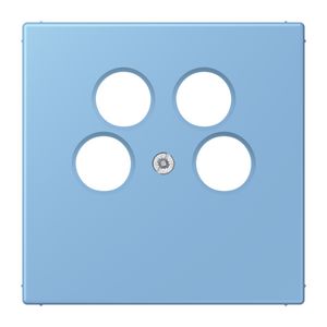 Afdekking SAT/TV 4-gats Ankaro LC4320N