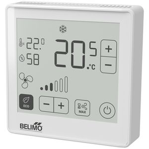 Ruimtebedieningsmodule Vochtigheid/Temp. actief NFC 0 5 V