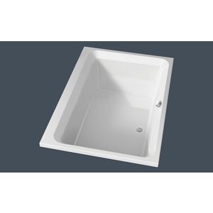 Ligbad Castello acryl 180x120cm excl. badpoten