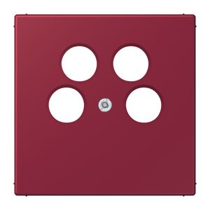 Afdekking SAT/TV 4-gats Ankaro LC4320M