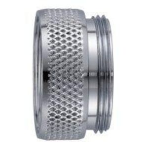 Verloopnippel 1/2"xM22 chroom messing bn.x bt.