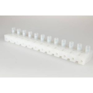 Steker 12-polig female naturel (AC160 BU/12 Ds) VVE=50