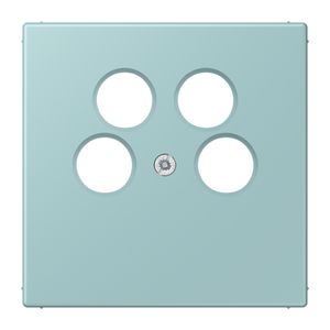 Afdekking SAT/TV 4-gats Ankaro LC32033