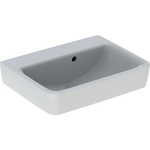 Renova Plan fontein 50x38cm zonder kraangat met overloop wit