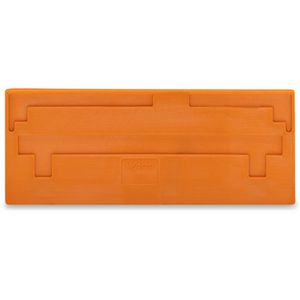 Scheidingswand 2mm oranje 283-329 VVE=25