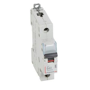 Installatieautomaat DX³ 6000A/10kA 1-polig B-karakteristiek 40
