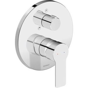 badmengkraan 1-hendel inbouw chroom DC5210018010