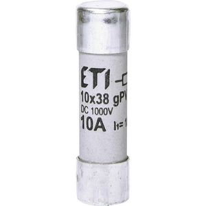 Cylindrische zekering CH 10x38 10A 1000V gPV DC VVE=10